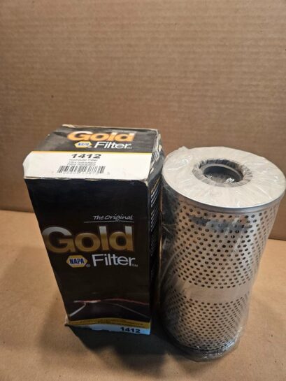 New Napa Gold Hydraulic Filter 1412 for Komatsu Equipment - 25$ Picture 1 of 4 Picture 2 of 4 Picture 3 of 4 Picture 4 of 4