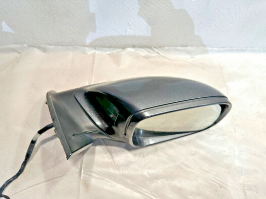 Parts 07-2009 Audi Q7 Right Side View Power Door Mirror Dark Gray 4L1857410B OEM - 90$ Picture 1 of 5 Picture 2 of 5