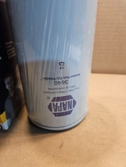 Napa 3640 spin on Fuel Filter For CAT Excavator Kenworth Peterbilt Freightliner - 40$ Picture 1 of 4 Picture 2 of 4 Picture 3 of 4