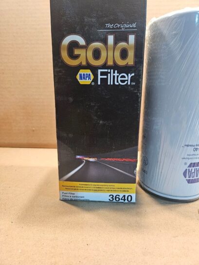 Napa 3640 spin on Fuel Filter For CAT Excavator Kenworth Peterbilt Freightliner - 40$ Picture 1 of 4 Picture 2 of 4 Picture 3 of 4 Picture 4 of 4