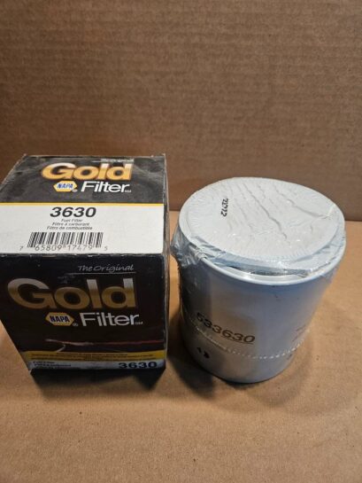 New NAPA Gold 3630 Spin on Fuel Filter 533630 - 45$ Picture 1 of 2 Picture 2 of 2