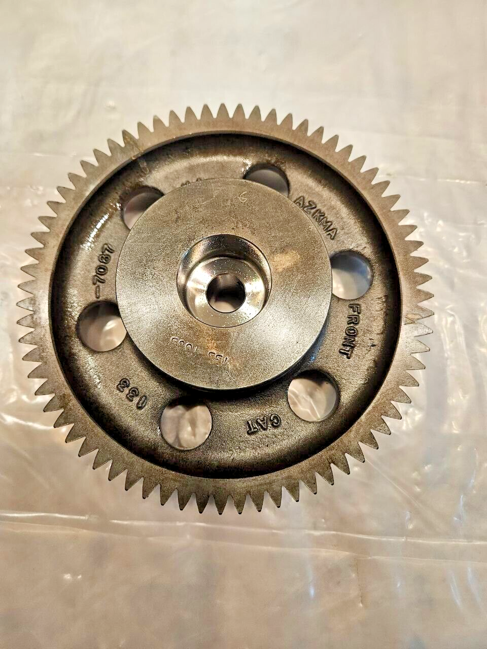 Caterpillar CAT C12 3196 Diesel Engine Camshaft Idler Gear w/ Hub 133 ...