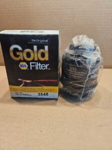 New NAPA Gold Fuel Filter 3548 Fuel Water separator