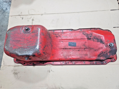 2012 Cummins ISX12 11.9L Diesel Engine Oil Pan 4975061 OEM