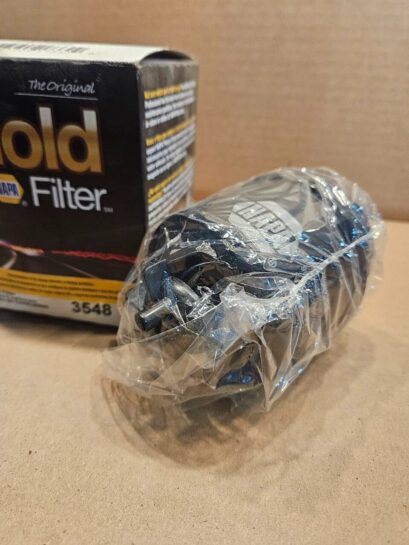 New NAPA Gold Fuel Filter 3548 Fuel Water separator - 32$ Picture 1 of 3