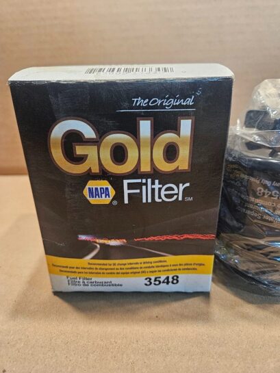 New NAPA Gold Fuel Filter 3548 Fuel Water separator - 32$ Picture 1 of 3 Picture 2 of 3 Picture 3 of 3