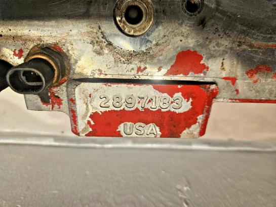 2012 Cummins ISX12 ISX 11.9 Diesel Engine Rocker Arm Housing 2897183 OEM 2894676 - 495$ Picture 1 of 7 Picture 2 of 7 Picture 3 of 7 Picture 4 of 7 Picture 5 of 7