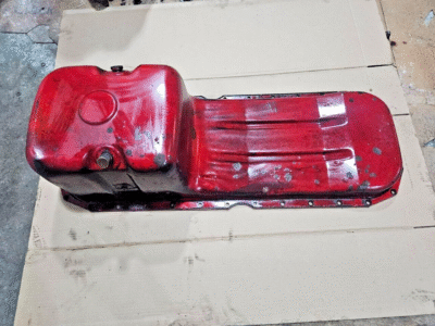 2009 CUMMINS ISX DOHC DIESEL ENGINE OILPAN HOUSING 4952540 OEM