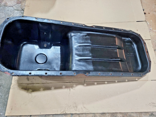 2009 CUMMINS ISX DOHC DIESEL ENGINE OILPAN HOUSING 4952540 OEM - 525$ Picture 1 of 6