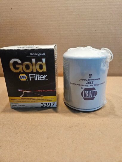 NEW NAPA GOLD SPIN ON FUEL FILTER 3397 - 18$ Picture 1 of 3 Picture 2 of 3 Picture 3 of 3