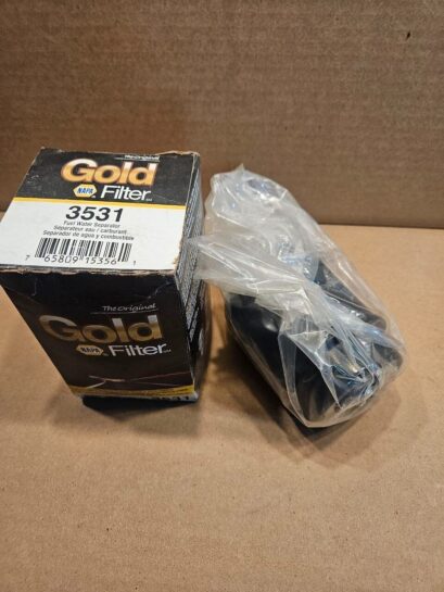 New Napa Gold 3531 fuel filter - 35$ Picture 1 of 3 Picture 2 of 3 Picture 3 of 3