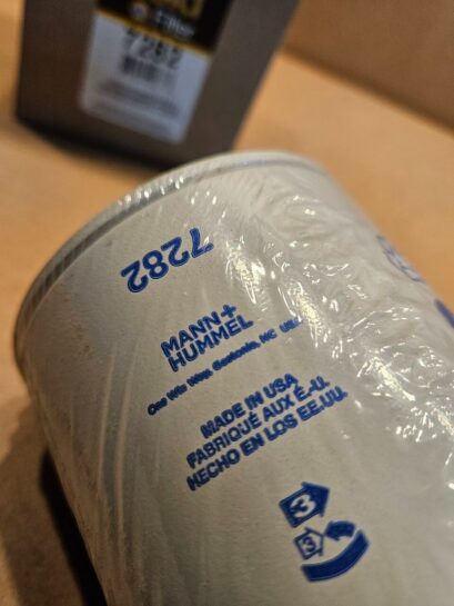 New NAPA Gold 7282 Spin on Oil Filter - 30$ Picture 1 of 4 Picture 2 of 4