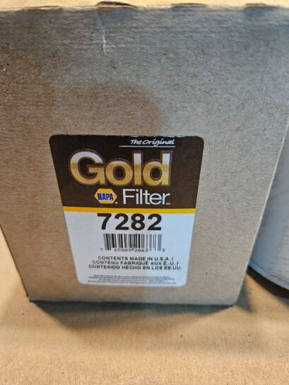 New NAPA Gold 7282 Spin on Oil Filter - 30$ Picture 1 of 4 Picture 2 of 4 Picture 3 of 4 Picture 4 of 4