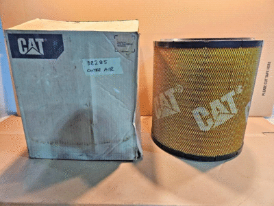 NEW Genuine CAT Radial Seal Air Filter Caterpillar 123-6855 OEM