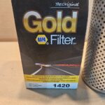 NEW NAPA GOLD 1420 HYDRAULIC OIL FILTER - 20$ Picture 1 of 3 Picture 2 of 3 Picture 3 of 3 Picture 1 of 3 Picture 2 of 3 Picture 3 of 3