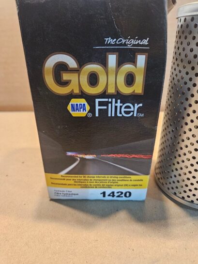 NEW NAPA GOLD 1420 HYDRAULIC OIL FILTER - 20$ Picture 1 of 3 Picture 2 of 3 Picture 3 of 3