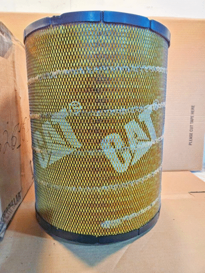 Caterpillar 132-7168 CAT Engine Air Filter Ultra High Efficiency UHE 1327168 OEM - 125$ Picture 1 of 3 Picture 2 of 3 Picture 3 of 3