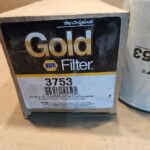 Wix / NAPA Gold Fuel Filter FIL 3753 - 50$ Picture 1 of 4 Picture 2 of 4 Picture 3 of 4 Picture 4 of 4 Picture 1 of 4 Picture 2 of 4 Picture 3 of 4 Picture 4 of 4