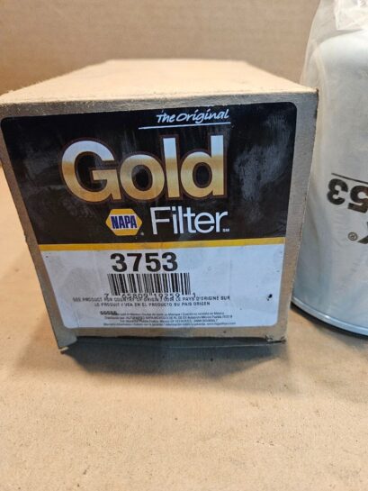 Wix / NAPA Gold Fuel Filter FIL 3753 - 50$ Picture 1 of 4 Picture 2 of 4 Picture 3 of 4 Picture 4 of 4