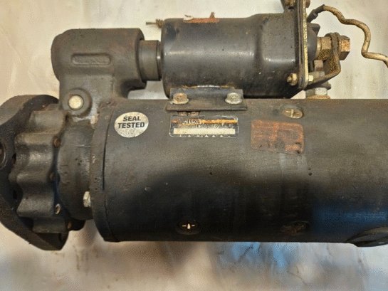 Detroit Diesel 4-53 Engine electric starter OEM - 375$ Picture 1 of 5 Picture 2 of 5 Picture 3 of 5 Picture 4 of 5 Picture 5 of 5
