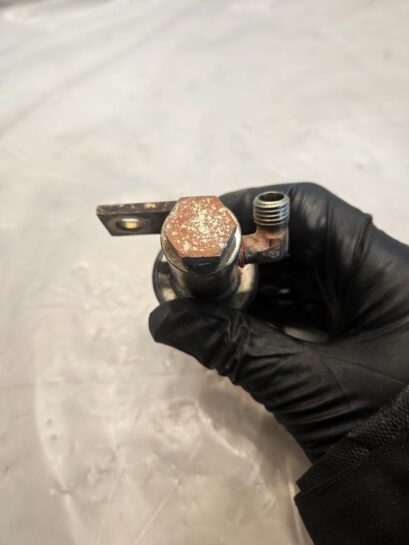 Cummins ISX12 Diesel Engine Fuel Pressure Sensor OEM - 115$ Picture 1 of 4 Picture 2 of 4 Picture 3 of 4 Picture 4 of 4