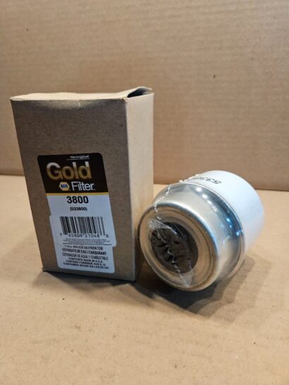 NEW NAPA GOLD 3800 FILTER FUEL WATER SEPARATOR FILTER 533800 - 55$ Picture 1 of 3