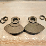 Set of 2 Detroit Diesel Engine 471 4-71 Balancing Weight 5153001 OEM - 250$ Picture 1 of 5 Picture 2 of 5 Picture 3 of 5 Picture 4 of 5 Picture 5 of 5 Picture 1 of 5 Picture 2 of 5 Picture 3 of 5 Picture 4 of 5