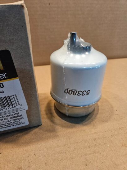 NEW NAPA GOLD 3800 FILTER FUEL WATER SEPARATOR FILTER 533800 - 55$ Picture 1 of 3 Picture 2 of 3