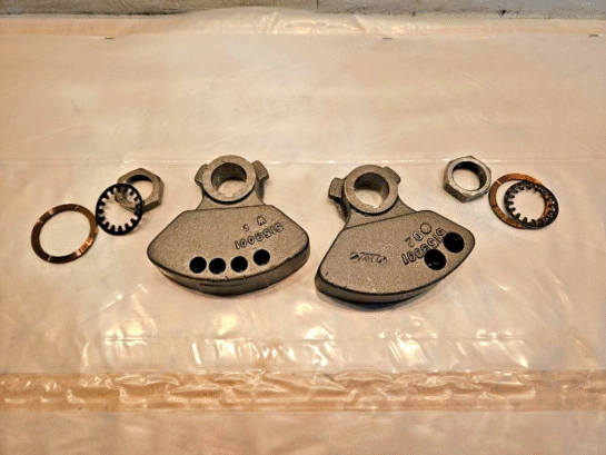 Set of 2 Detroit Diesel Engine 471 4-71 Balancing Weight 5153001 OEM - 250$ Picture 1 of 5 Picture 2 of 5 Picture 3 of 5 Picture 4 of 5 Picture 5 of 5