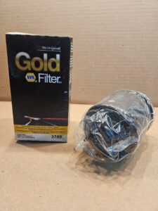 Fuel Water Separator Filter Napa Gold 3759 Caterpillar OEM 156-1200