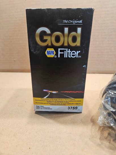 Fuel Water Separator Filter Napa Gold 3759 Caterpillar OEM 156-1200 - 40$ Picture 1 of 3 Picture 2 of 3 Picture 3 of 3