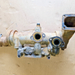 CAT 3406B Caterpillar Diesel Engine Oil Cooler Assembly OEM - 1150$ Picture 1 of 5 Picture 2 of 5 Picture 3 of 5 Picture 4 of 5 Picture 5 of 5 Picture 1 of 5