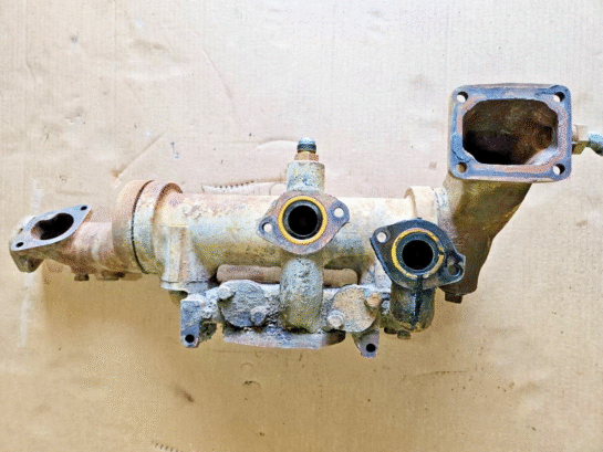 CAT 3406B Caterpillar Diesel Engine Oil Cooler Assembly OEM - 1150$ Picture 1 of 5