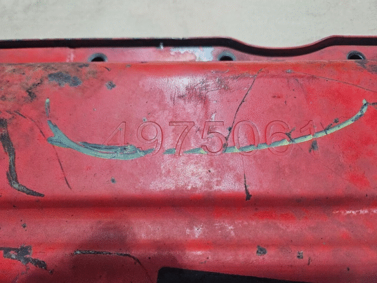 2012 Cummins ISX12 11.9L Diesel Engine Oil Pan 4975061 OEM - 645$ Picture 1 of 6 Picture 2 of 6 Picture 3 of 6 Picture 4 of 6 Picture 5 of 6