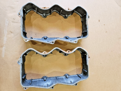 Set of 2 CAT 3406B Rocker Arm Housing, Parts # 4W560 OEM