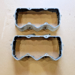 Set of 2 CAT 3406B Rocker Arm Housing, Parts # 4W560 OEM - 725$ Picture 1 of 2 Picture 2 of 2 Picture 1 of 2 Picture 2 of 2