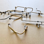 Set of CAT 3406B Fuel  Lines Good Used Part OEM - 400$ Picture 1 of 3 Picture 2 of 3 Picture 3 of 3 Picture 1 of 3