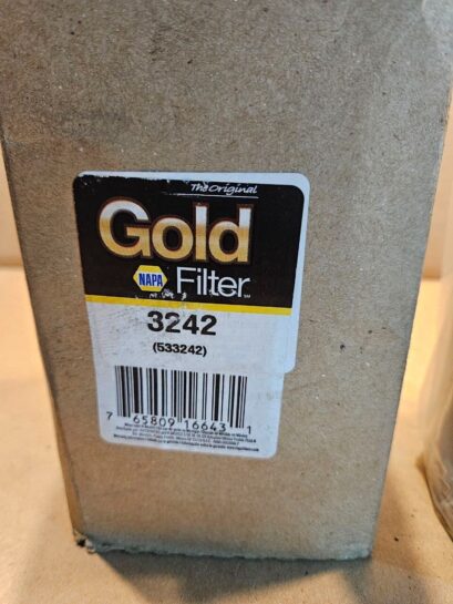 New Napa Gold 3242 Fuel Filter - 30$ Picture 1 of 4 Picture 2 of 4 Picture 3 of 4 Picture 4 of 4