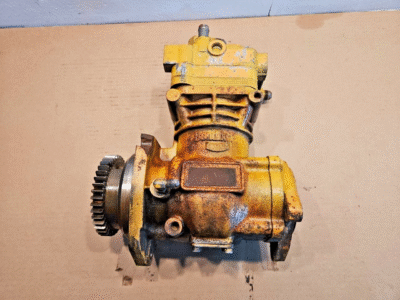 CAT C15 Diesel Engine Bendix Tu Flo Brake Air Compressor T5011432 OEM
