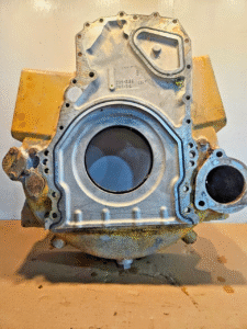 Caterpillar CAT C-15 Acert Diesel Engine Flywheel Housing 2853191 OEM 285-3189