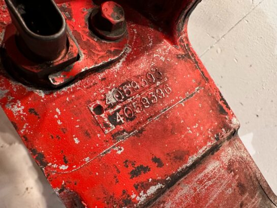 Cummins ISX 15 QSX DOHC Diesel Engine Timing Gear Housing Cover 4059393 OEM - 500$ Picture 1 of 4 Picture 2 of 4 Picture 3 of 4