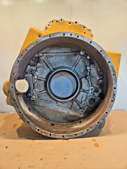 Caterpillar CAT C-15 Acert Diesel Engine Flywheel Housing 2853191 OEM 285-3189 - 1200$ Picture 1 of 4