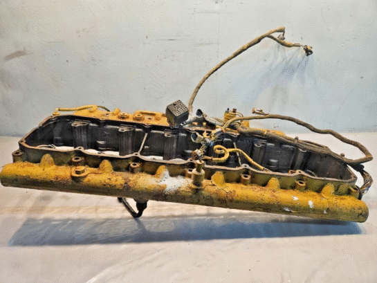 CATERPILLAR CAT 3126 Diesel Engine ROCKER ARM HOUSING w/ Wiring Harness 124-9916 - 420$ Picture 1 of 4 Picture 2 of 4 Picture 3 of 4 Picture 4 of 4