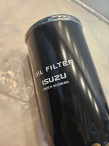 Isuzu Genuine Spin On Oil Filter Element
