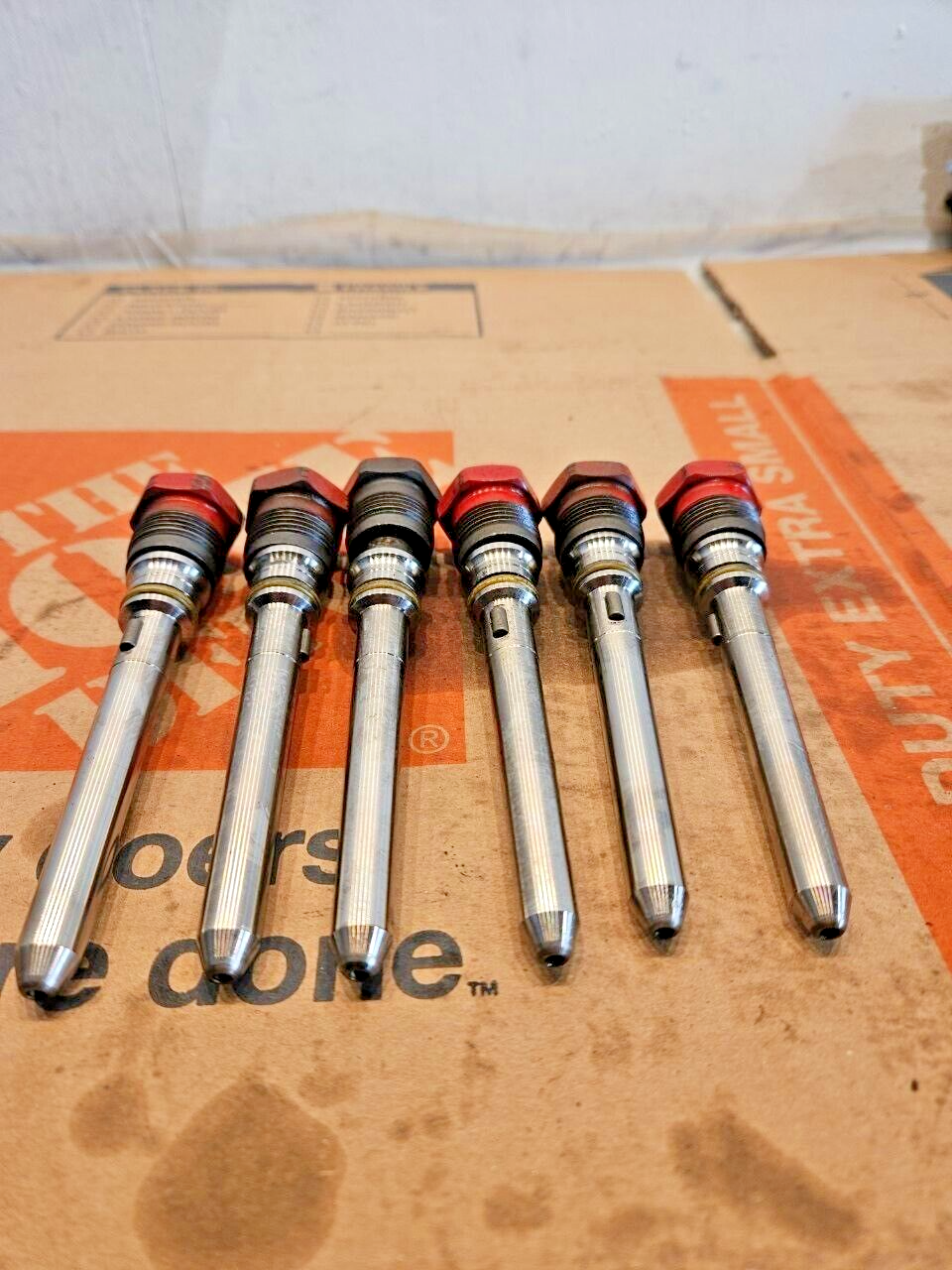 Isl Connection Plug Set Of 6 Cummins ISC/ISL 8.3L 8.9 Injector Fuel Supply Connector ...