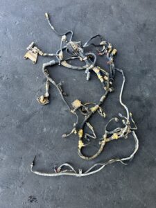 2008 C15 Acert 475HP Caterpillar Diesel Engine Complete Wiring Harness OEM