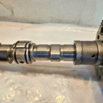 Detroit Diesel Engine 4-71 RH Camshaft 5102663 with Gear 5121815 OEM - 560$ Picture 1 of 8 Picture 2 of 8 Picture 3 of 8 Picture 4 of 8 Picture 5 of 8 Picture 6 of 8 Picture 7 of 8 Picture 8 of 8 Picture 1 of 8 Picture 2 of 8 Picture 3 of 8 Picture 4 of 8 Picture 5 of 8 Picture 6 of 8