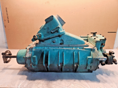 8V92 DETROIT DIESEL COMPLETE SUPERCHARGER BLOWER 5117935 w/ Governor 5102924 OEM