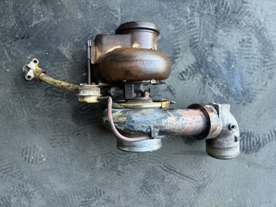 Caterpillar CAT 3406E C15 Turbocharger Assembly 108-1051 OEM - 1950$ Picture 1 of 4 Picture 2 of 4 Picture 3 of 4