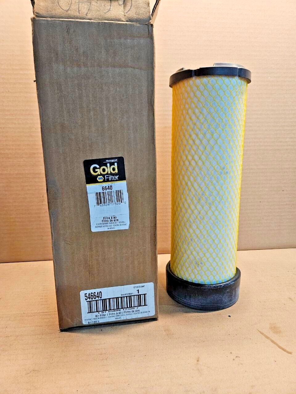New NAPA GOLD Air Filter 6640 OEM 546640 - ABC Diesel Parts